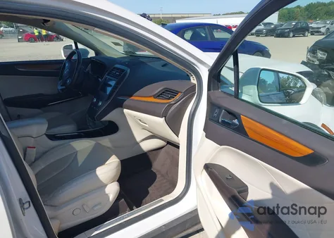 2016 Lincoln Mkc Reserve z USA, uszkodzony, nr VIN 5LMTJ3DH5GUJ16267